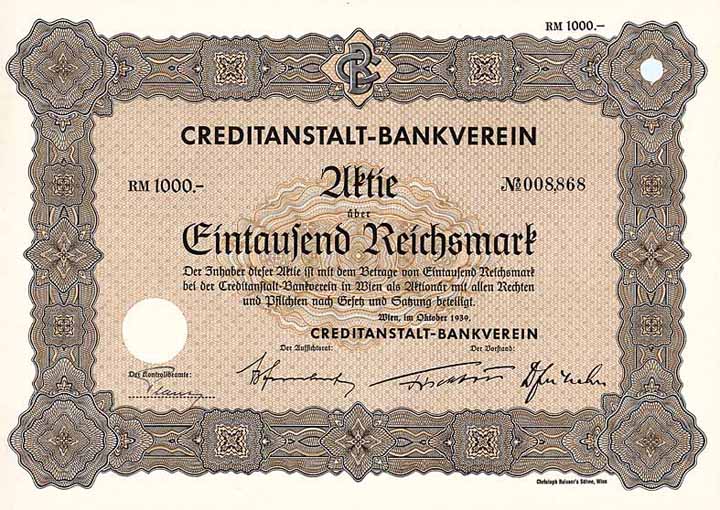 Creditanstalt-Bankverein