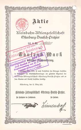 Kleinbahn-AG Osterburg-Deutsch-Pretzier