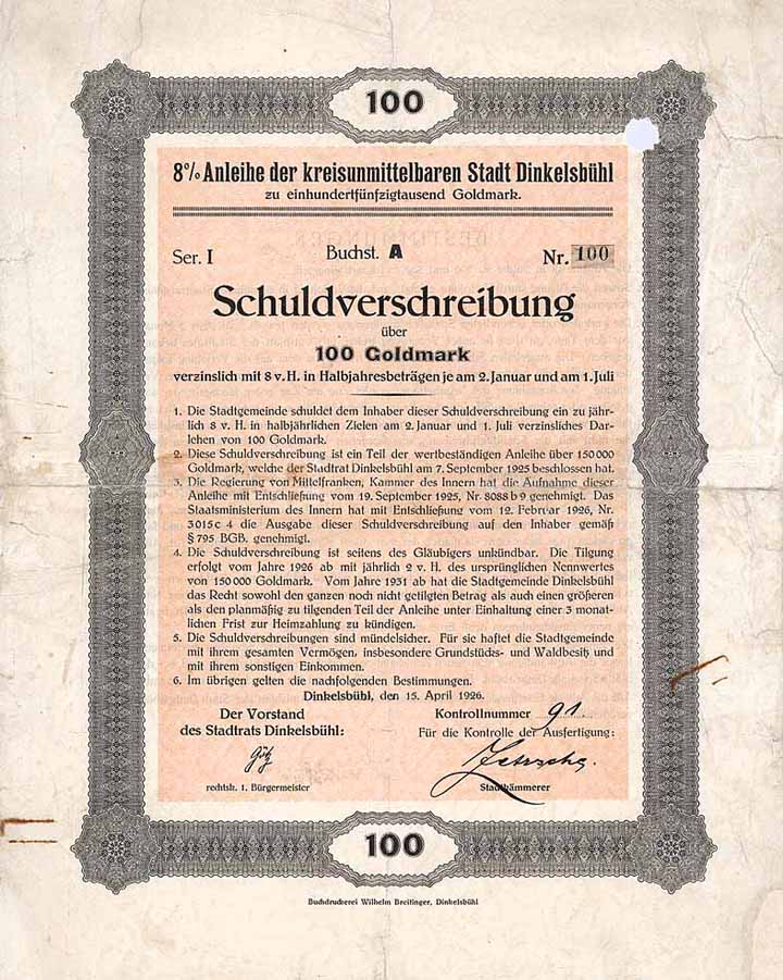 Stadt Dinkelsbühl