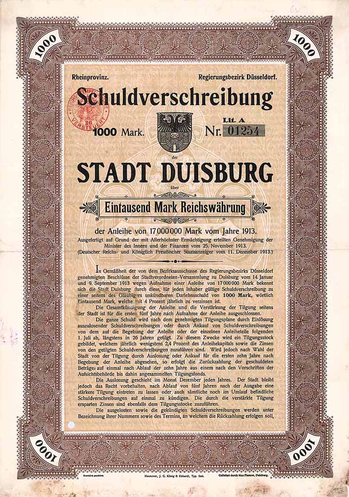 Stadt Duisburg