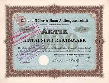 Edmund Müller & Mann AG