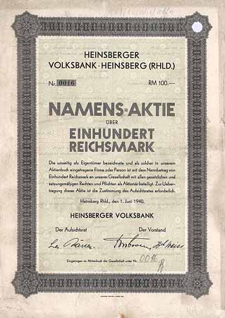 Heinsberger Volksbank