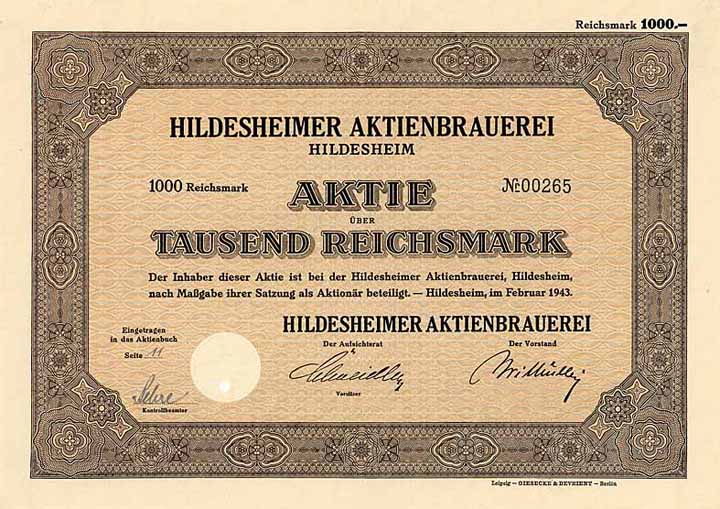 Hildesheimer Aktienbrauerei