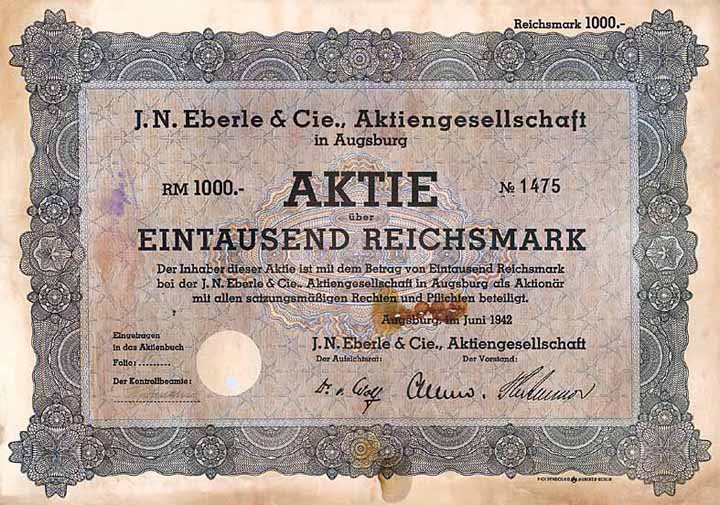 J. N. Eberle & Cie. AG