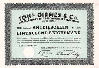 Johs. Girmes & Co. GmbH