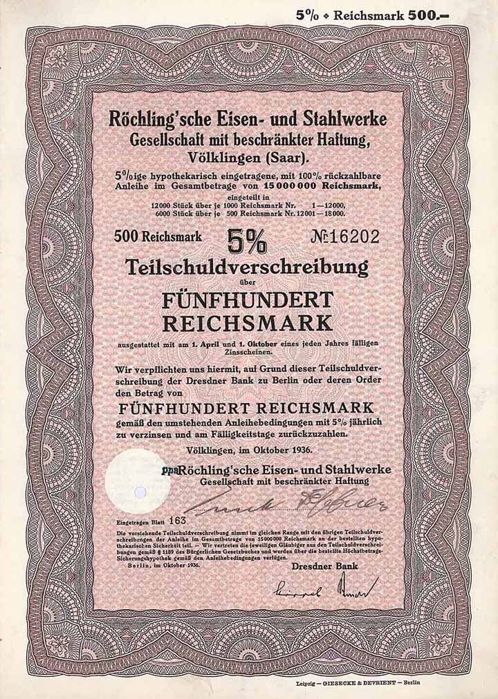 Röchling'sche Eisen- und Stahlwerke GmbH