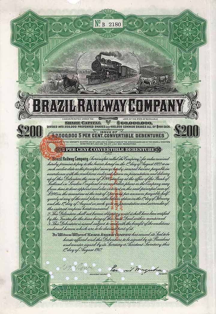 Brazil Railway Company