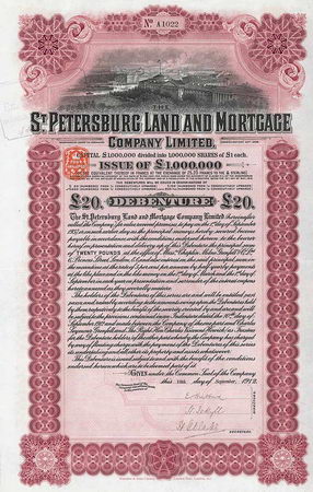 St. Petersburg Land and Mortgage Company, Ltd
