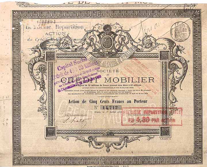 Société de Crédit Mobilier