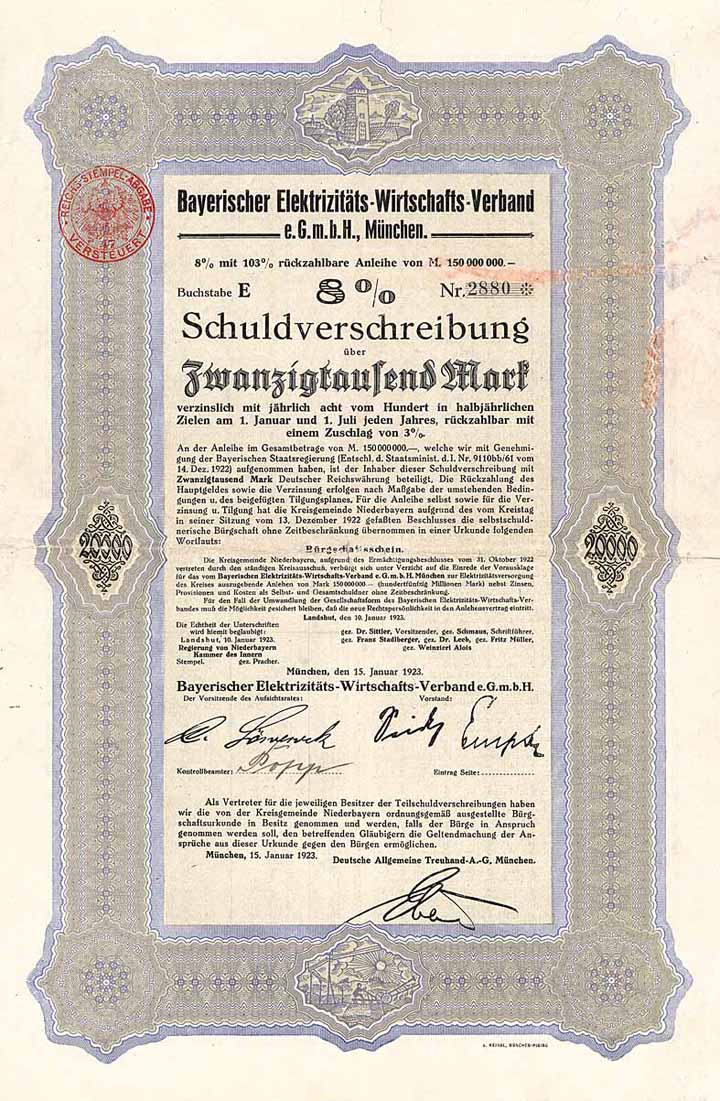 Bayerischer Elektrizitäts-Wirtschafts-Verband eGmbH
