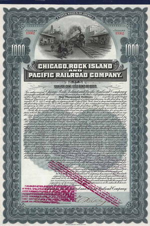 Chicago, Rock Island & Pacific Railroad