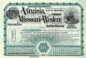 Virginia, Missouri & Western Railroad