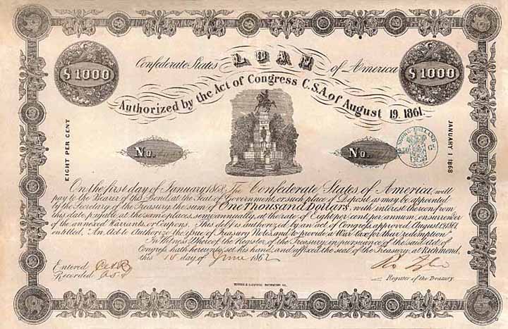 Confederate States of America, Cr. 82 (R7) - Ball 50 (R5-)