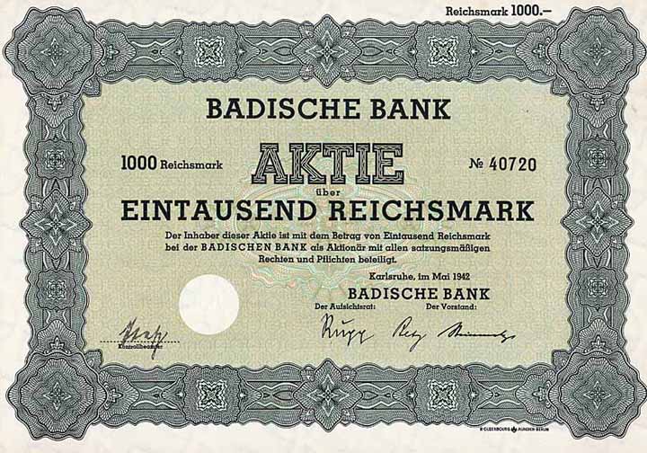 Badische Bank