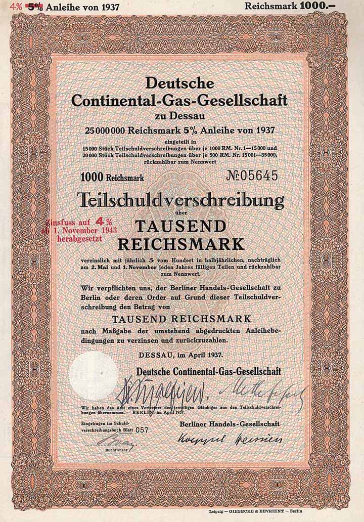 Deutsche Continental-Gas-Gesellschaft