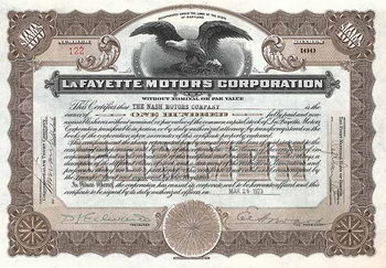La Fayette Motors Corp.