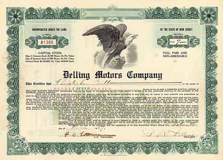 Delling Motors Co.