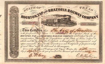 Houston, Tap & Brazoria Railway
