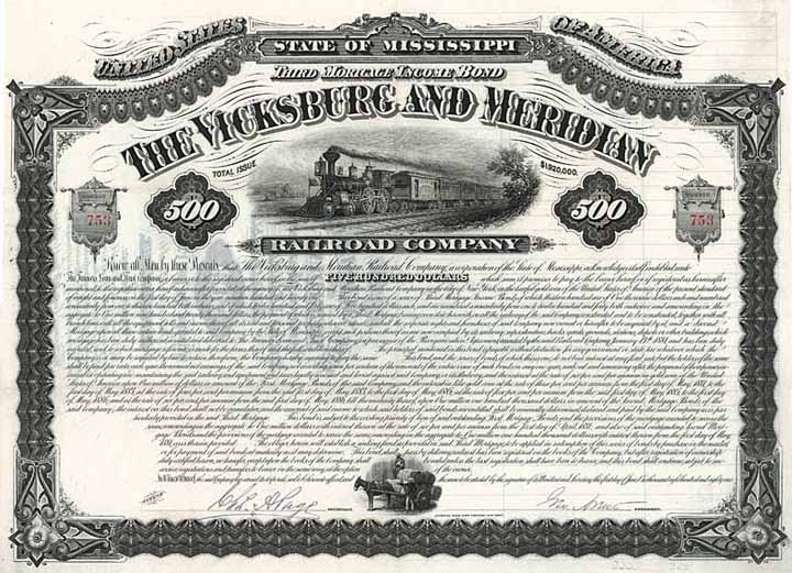 Vicksburg & Meridian Railroad