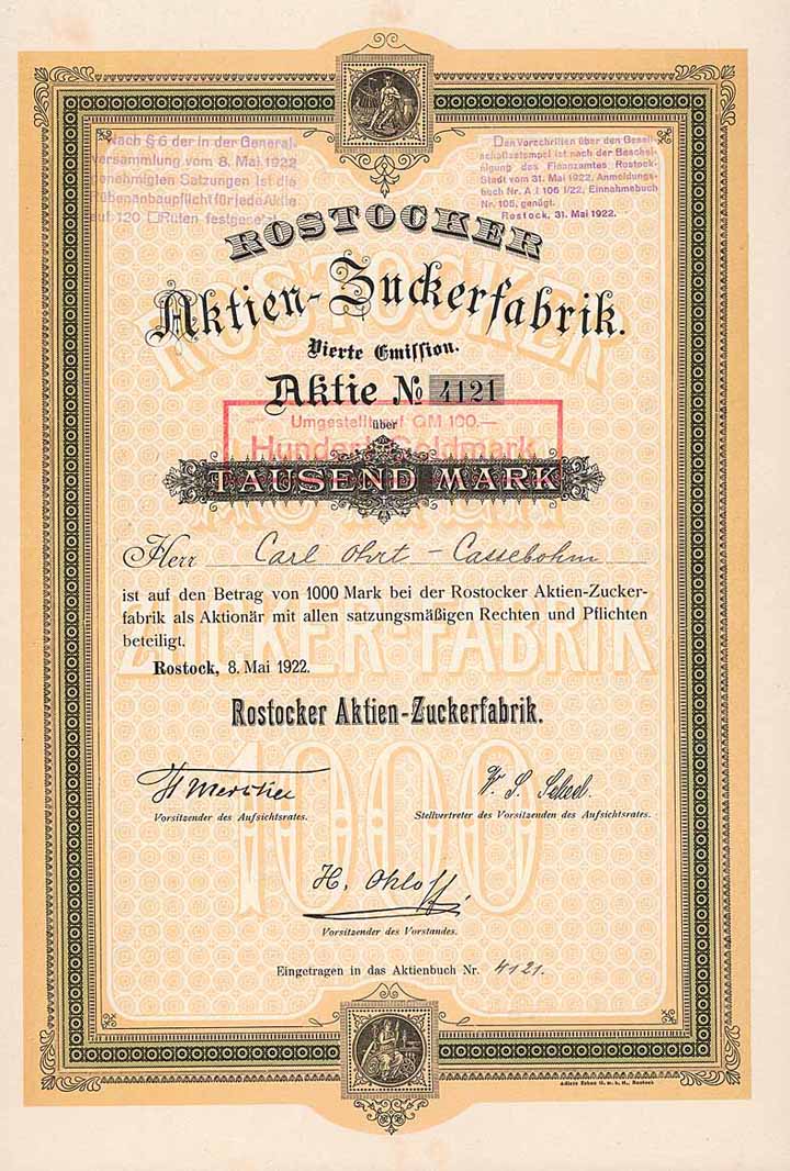 Rostocker Aktien-Zuckerfabrik