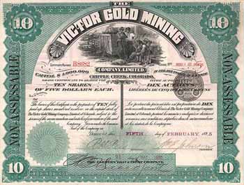 Victor Gold Mining Co.