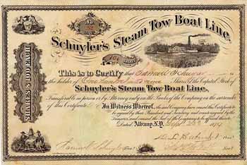 Schuyler's Steam Tow Boat Line (OU Schuyler)