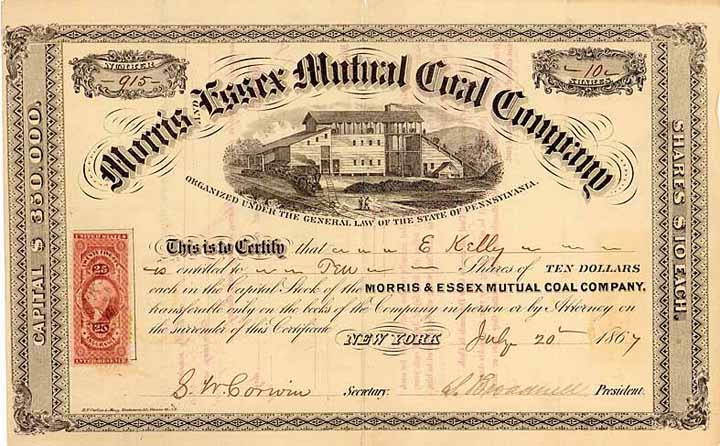 Morris and Essex Mutual Coal Co.