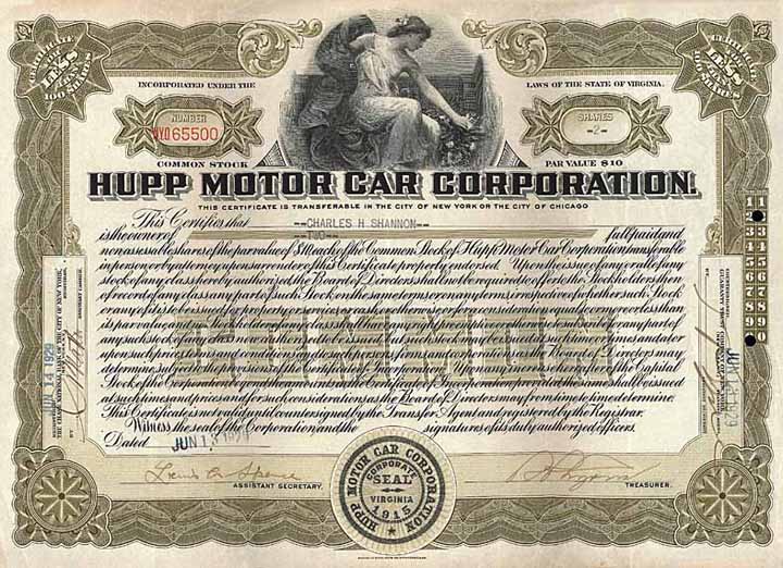 Hupp Motor Car Corp.