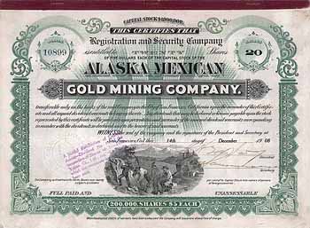 Alaska Mexican Gold Mining
