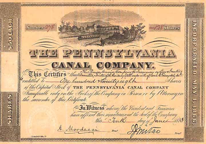 Pennsylvania Canal Co.