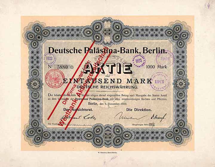 Deutsche Palästina-Bank