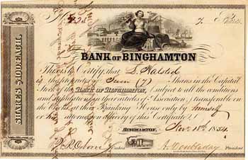 Bank of Binghamton