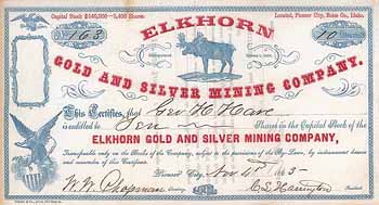 Elkhorn Gold and Silver Mining Co.