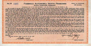 Fabbrica Automobili Isotta Fraschini