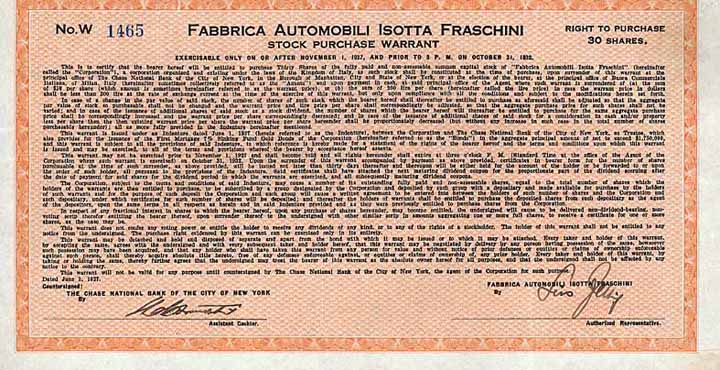 Fabbrica Automobili Isotta Fraschini