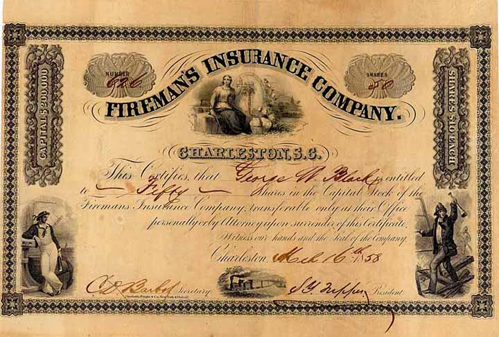 Fireman's Insurance Co.