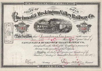 Cincinnati & Muskingum Valley Railway
