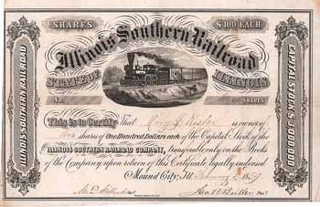 Illinois Southern Railroad