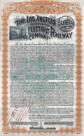 Los Angeles Consolidated Electric Railway