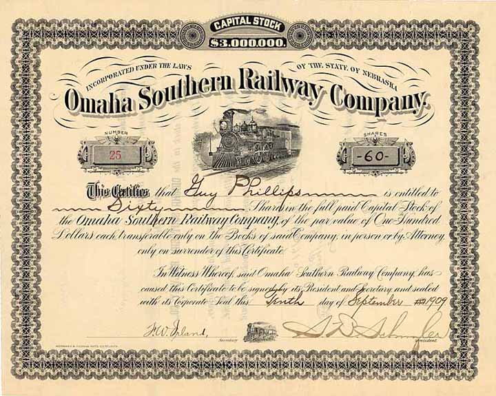 Omaha Southern Railway