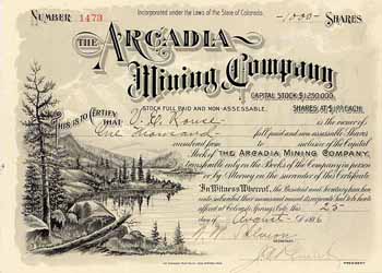 Arcadia Mining Co.