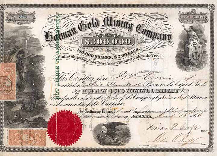 Holman Gold Mining Co.