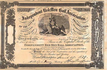 Independent Red Men Hall Association