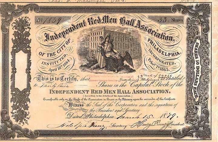 Independent Red Men Hall Association