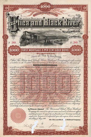 Utica & Black River Railroad
