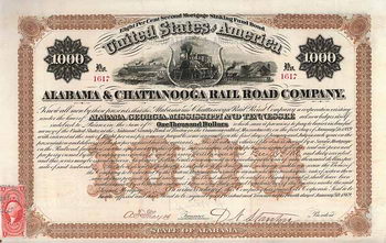 Alabama & Chattanooga Railroad