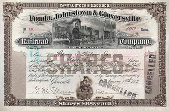 Fonda, Johnstown & Gloversville Railroad