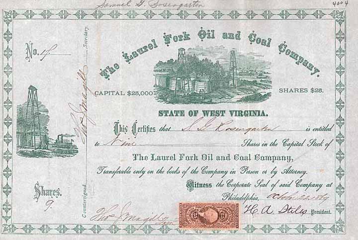 Laurel Fork Oil and Coal Co.