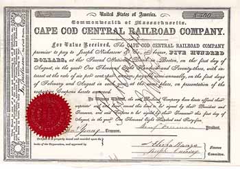 Cape Cod Central Railroad