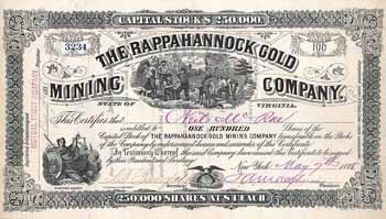 Rappahannock Gold Mining Co.